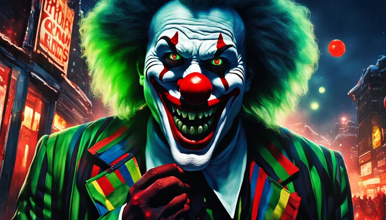 evil clown