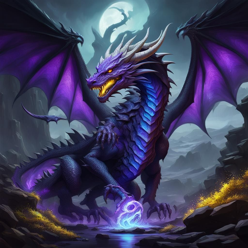 Spirit dragon - AI Generated Artwork - NightCafe Creator