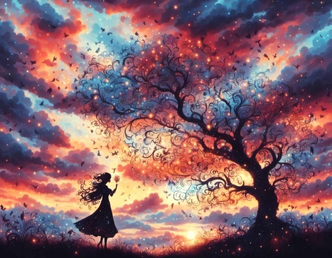 Detailed and Inked Illustration