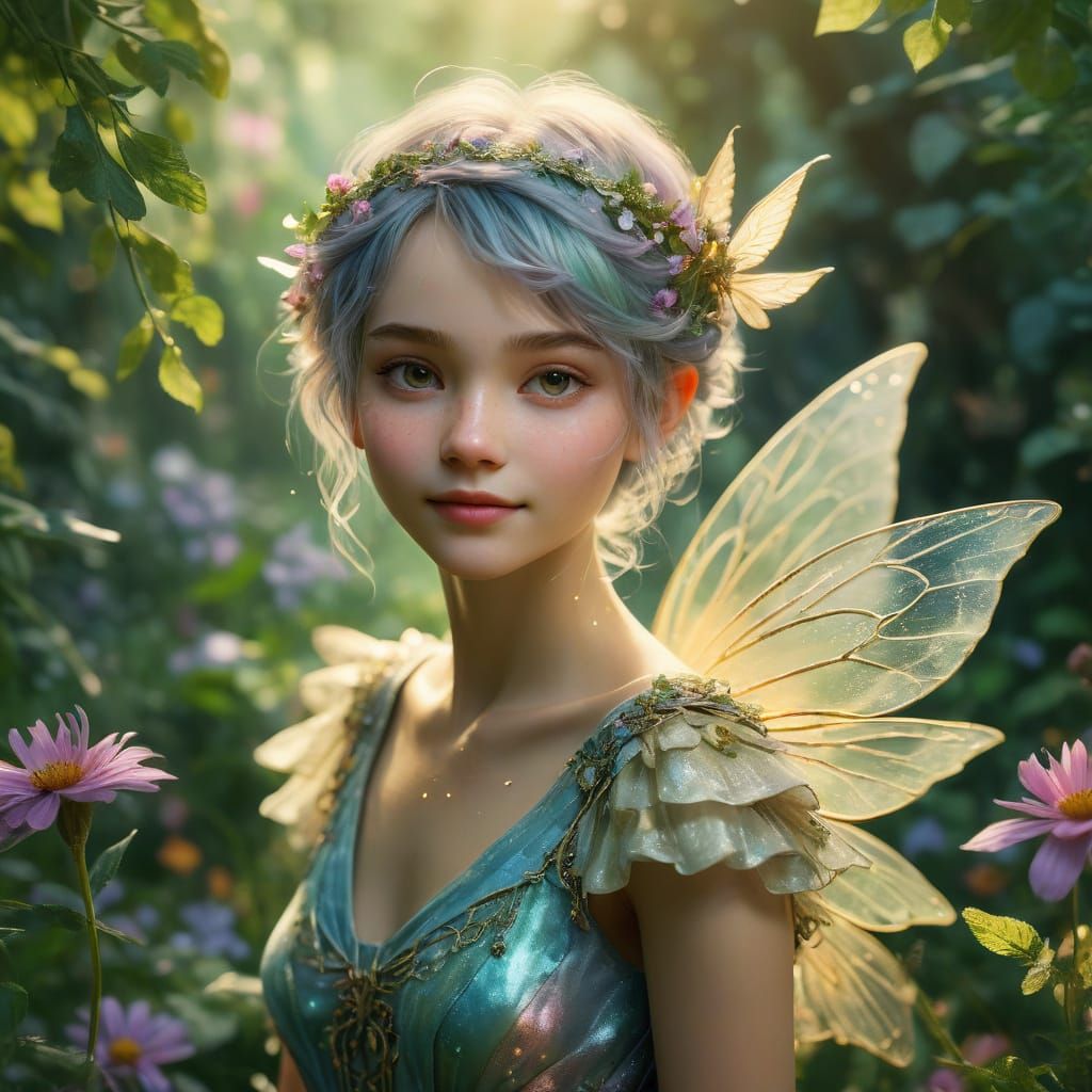 Fantasy Pixie  by @Voldemort