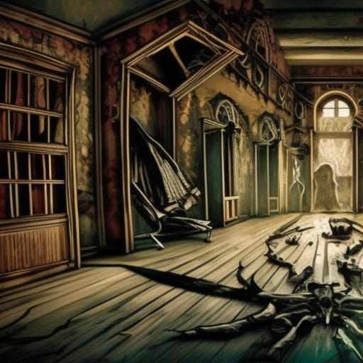 Haunted insane ,