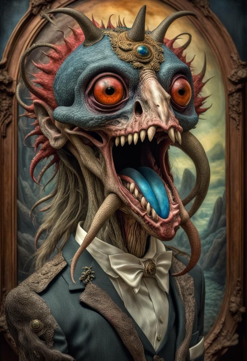 CRYPTOID PORTRAIT OF A DREAMER #4