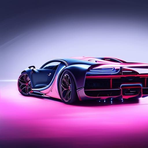 Supercars - Ai Generated Artwork - Nightcafe Creator