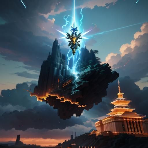 Divine lightning