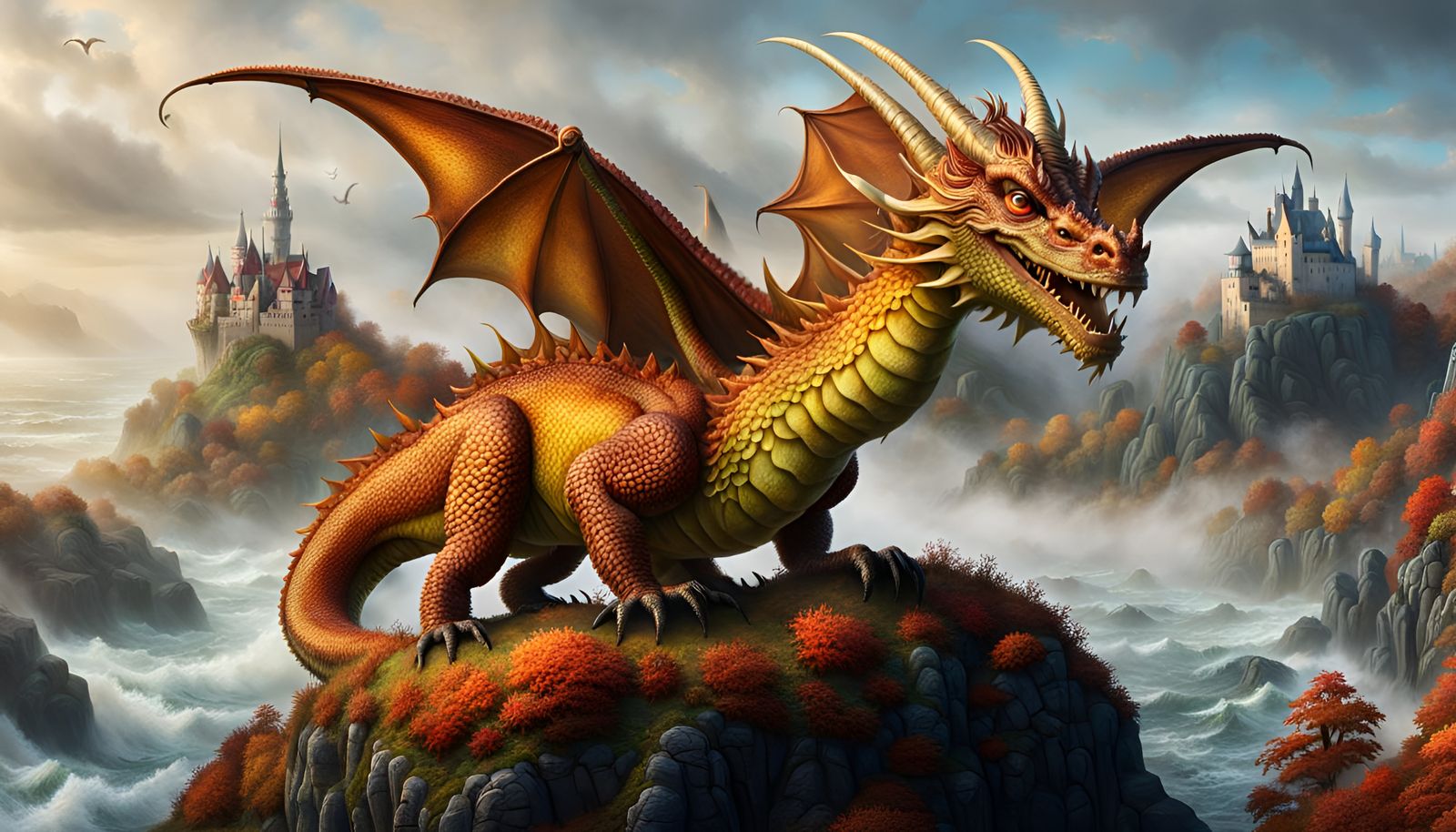 “Book Five of Dragons: A Book of Many Dragons - 7”
