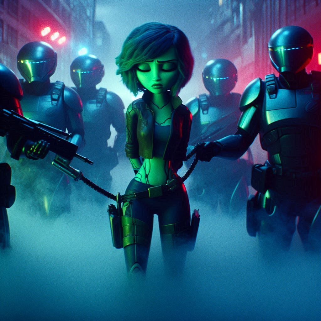 Psy//berpunk: Chapter 6 - Critical error