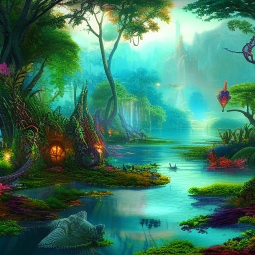 Lagoon Placid