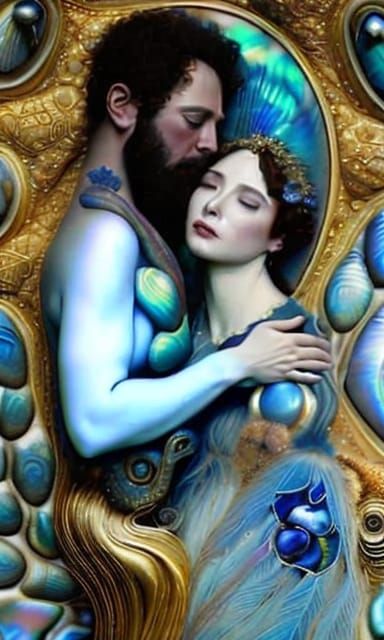 Blue love
