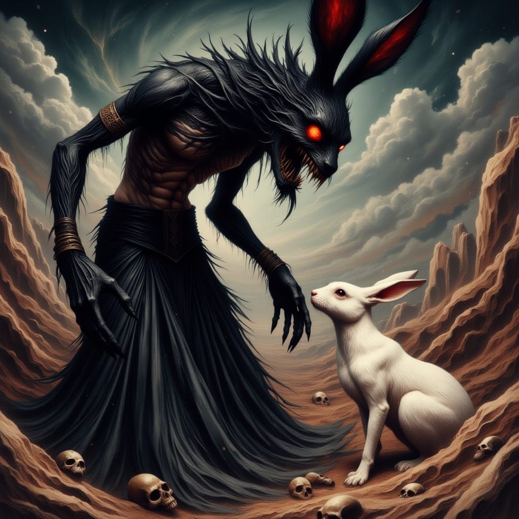 You don't say, Mister Demon IV