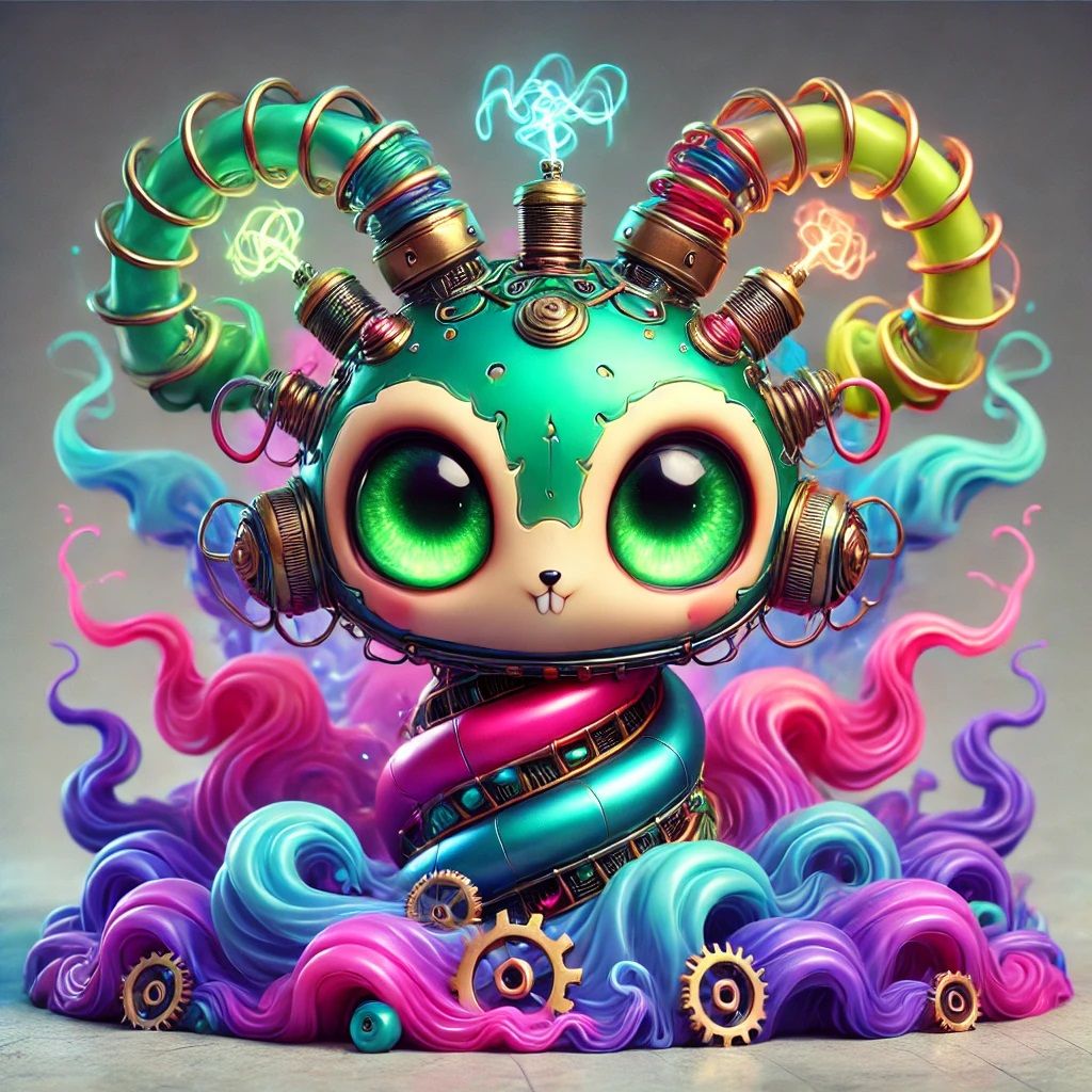 Cutesla Core - Evil Mouse