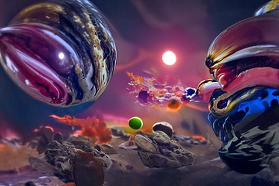 Clash of planets
