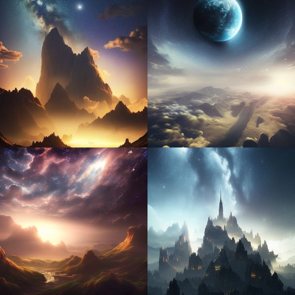Breathtaking views