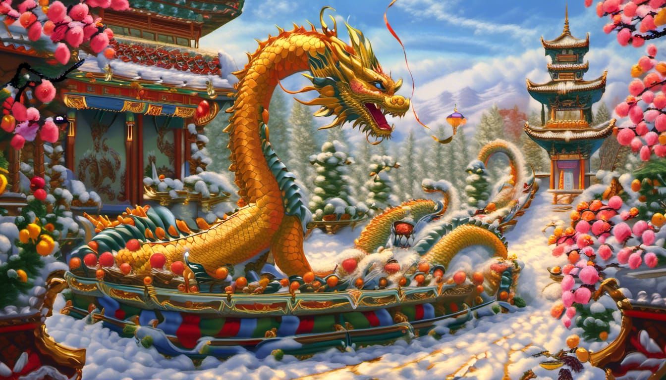 (Happy New Year 2024:1.5)
(Year Of The Dragon:1.5)
(Backgrou...