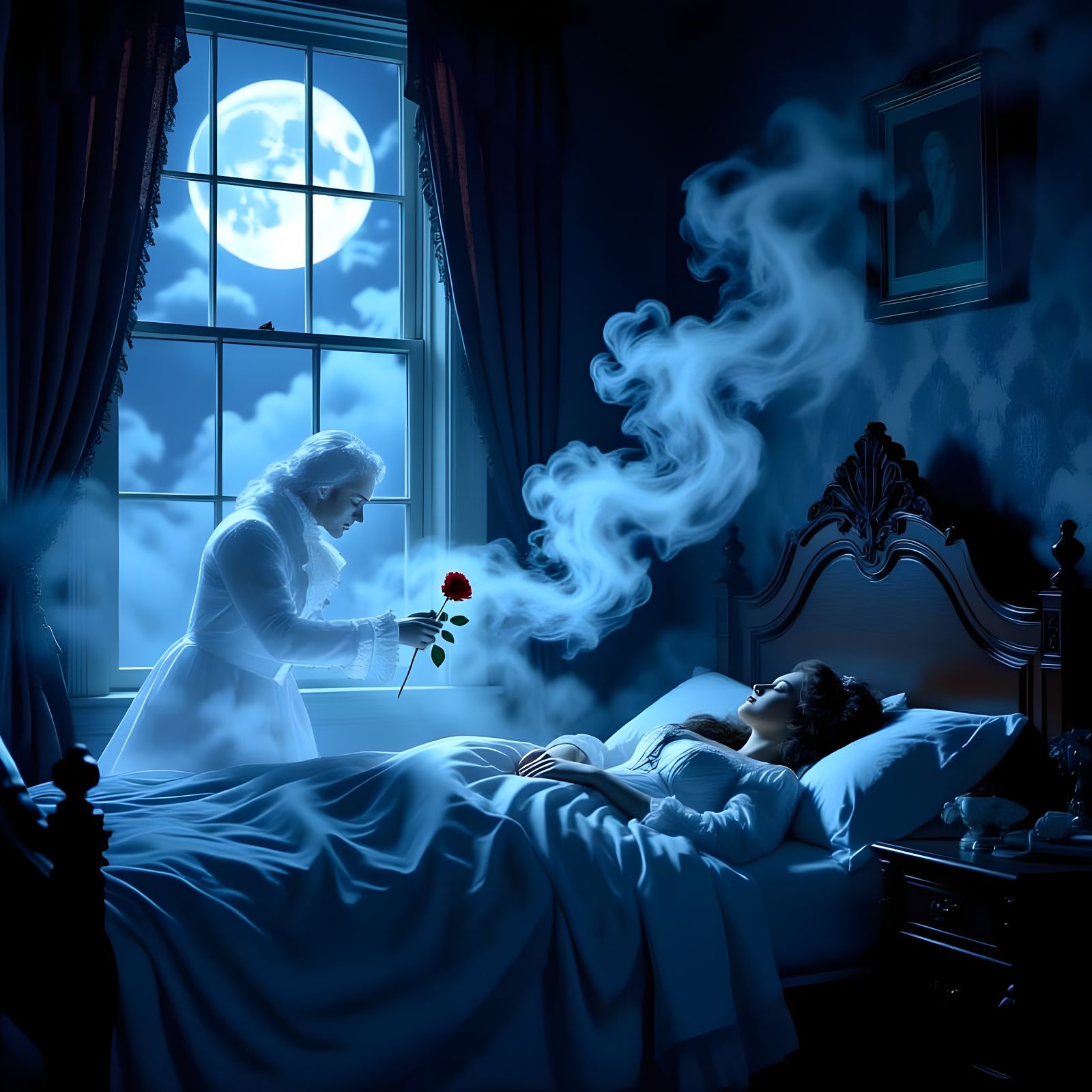 A Final Gift  by @LilyAshes