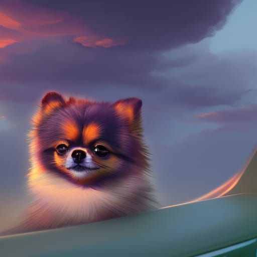 Pomeranian puppy