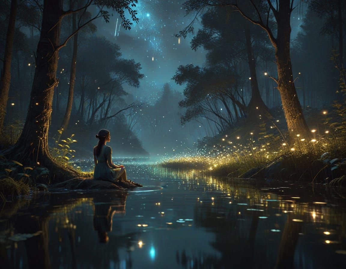 tranquility   by @undefined