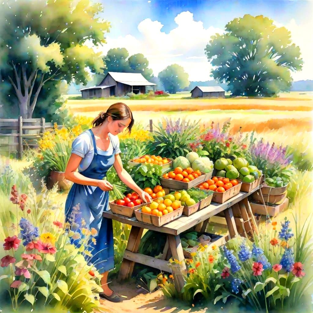 Farmstand: All the summer's goodness  by @Andy