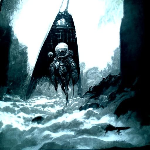died in space