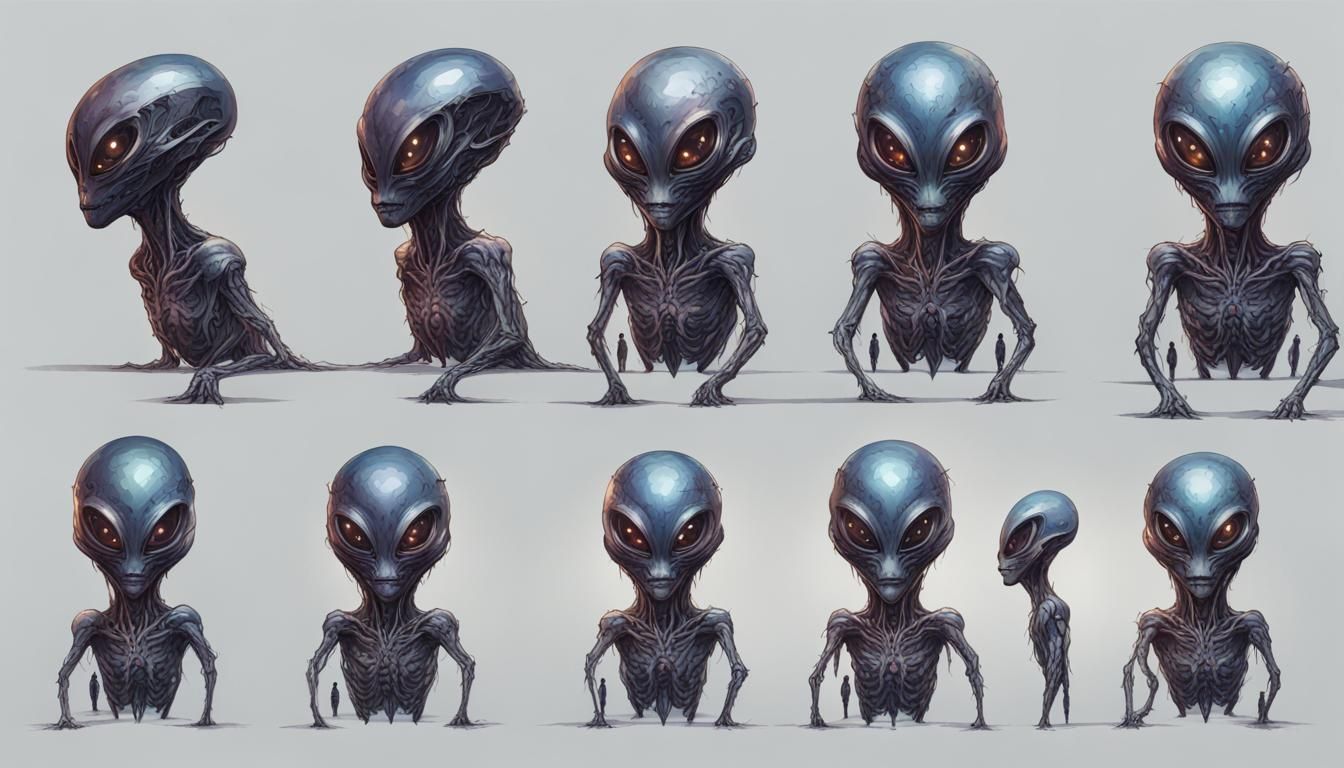 Art of AI Alien