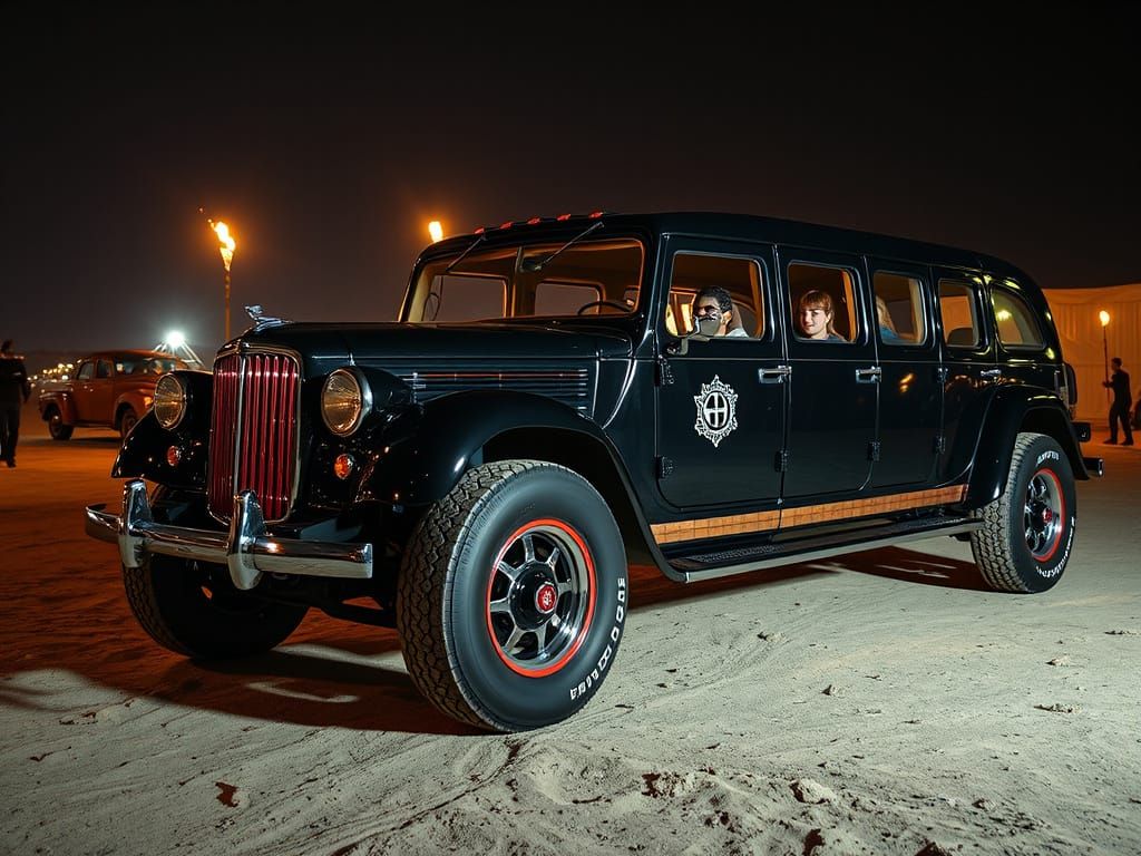 Hyper-modified Humvee 11