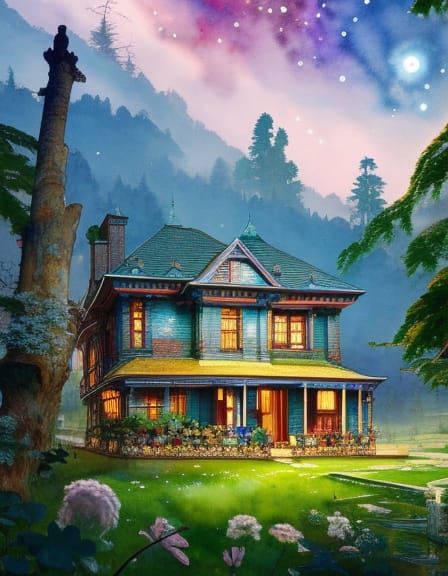 Fanciful House