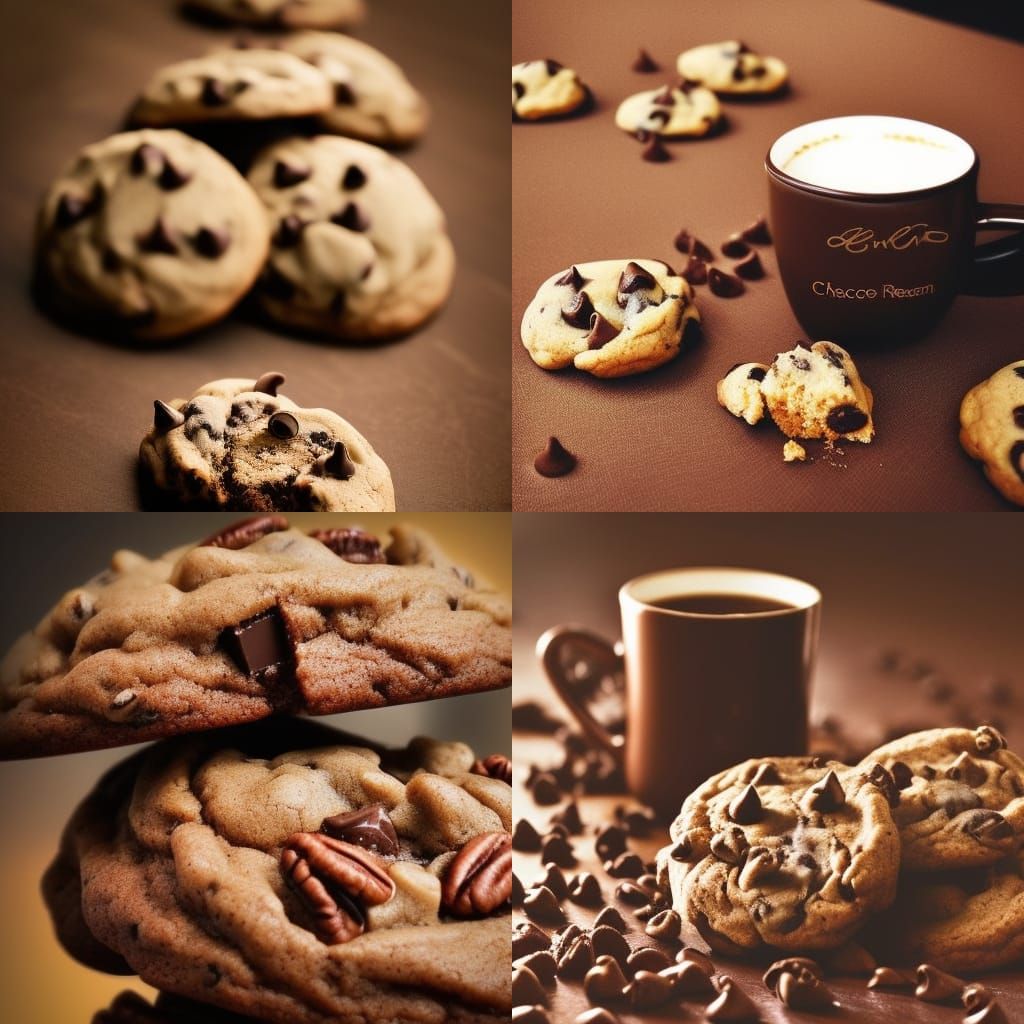 Chocolate Chip Pecan Cookies & Café Bustelo