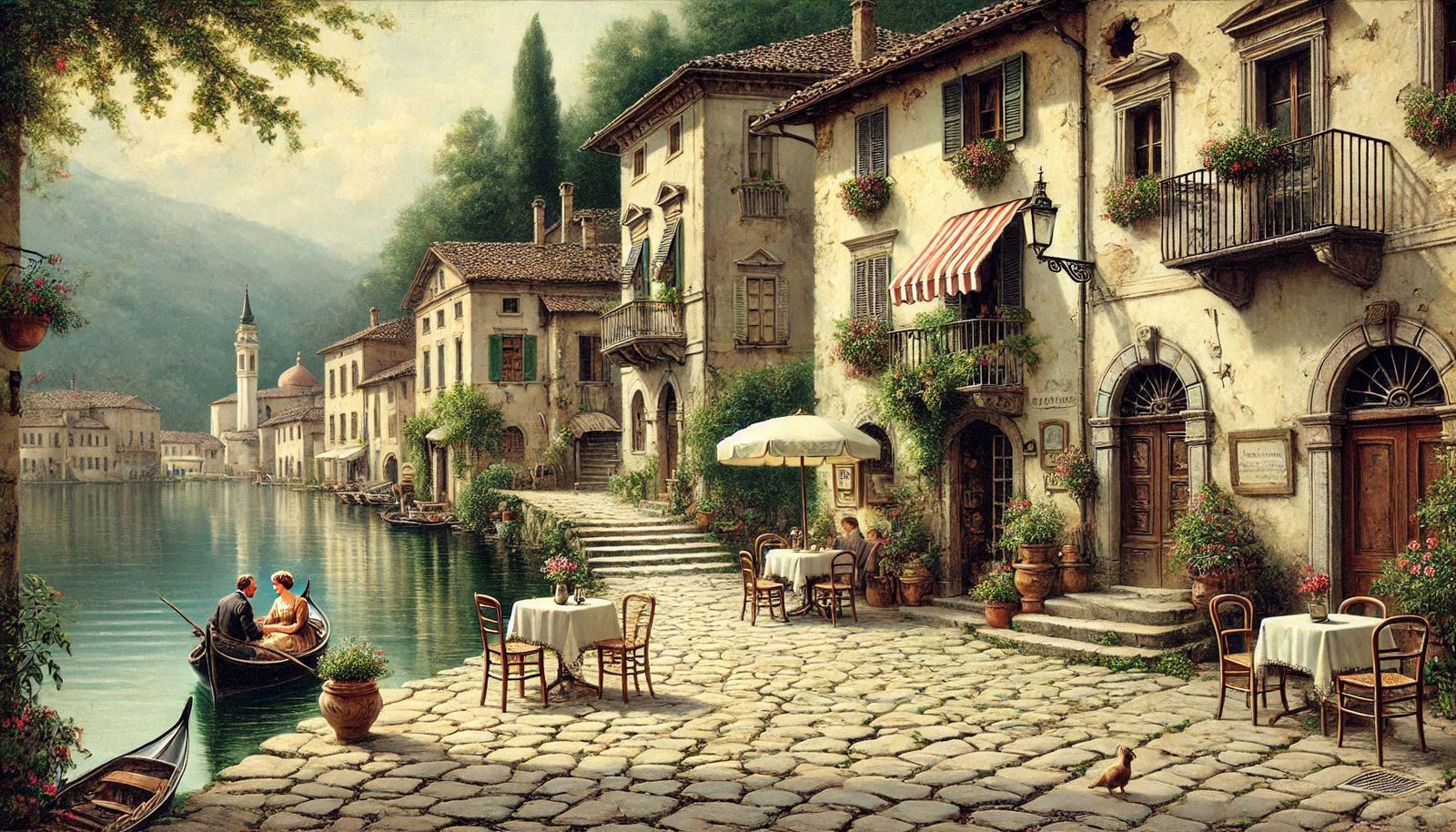 The Romantic Boat Ride