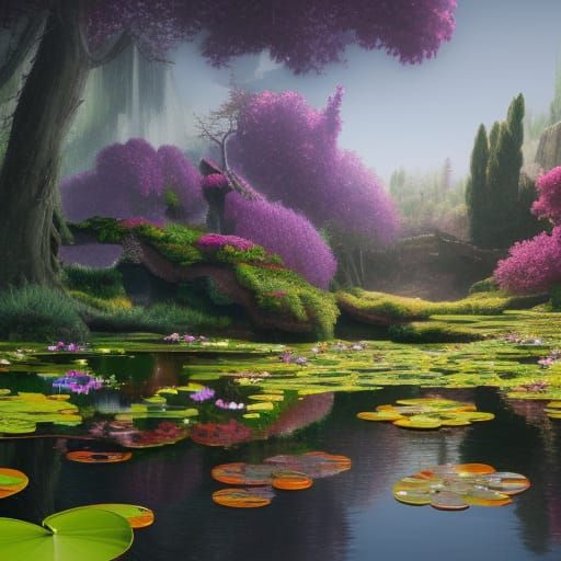 Lily pond