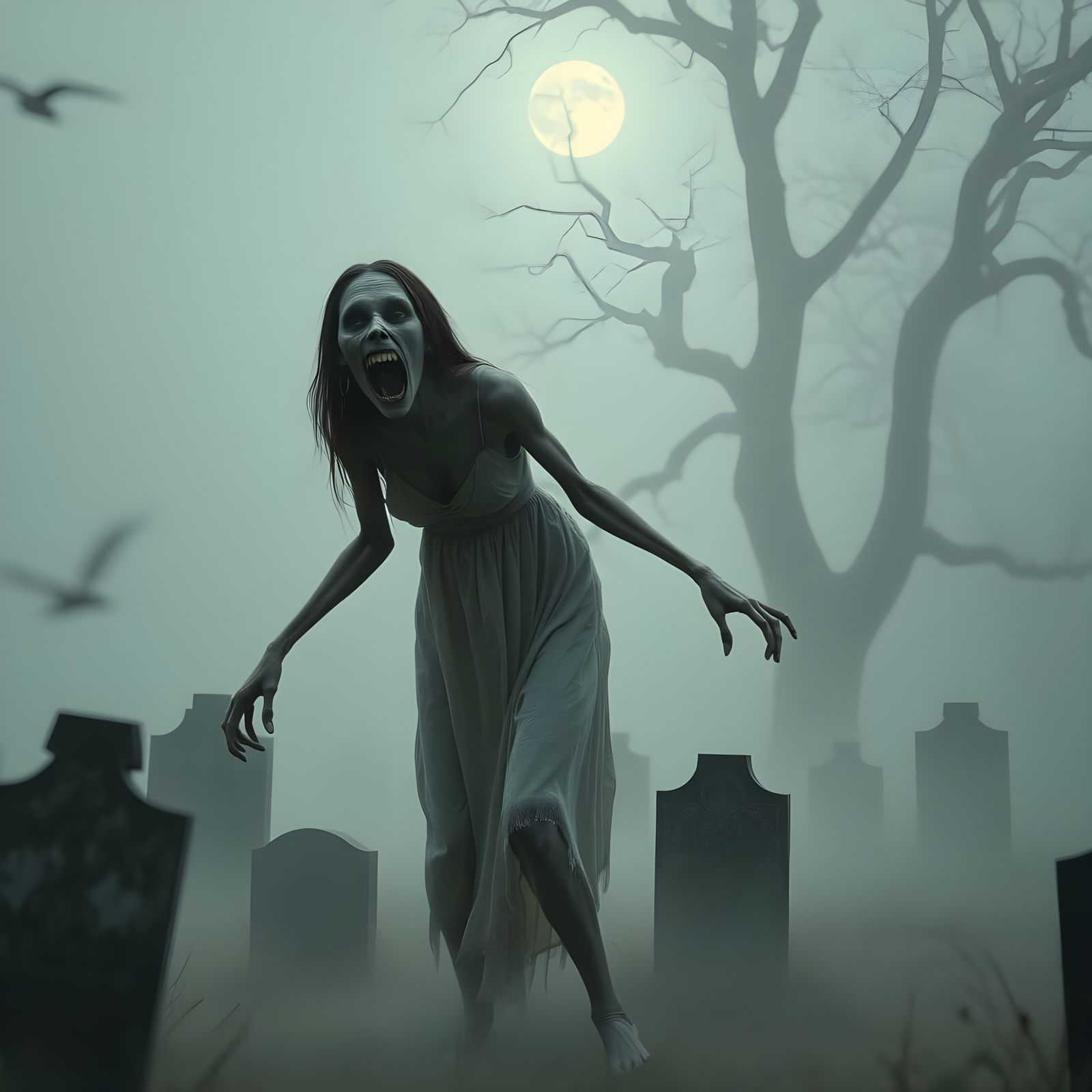 terrifying banshee - terrifying banshee