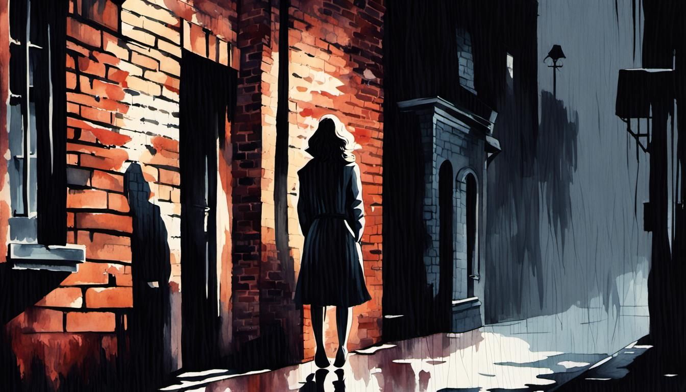 Walking into the Dark