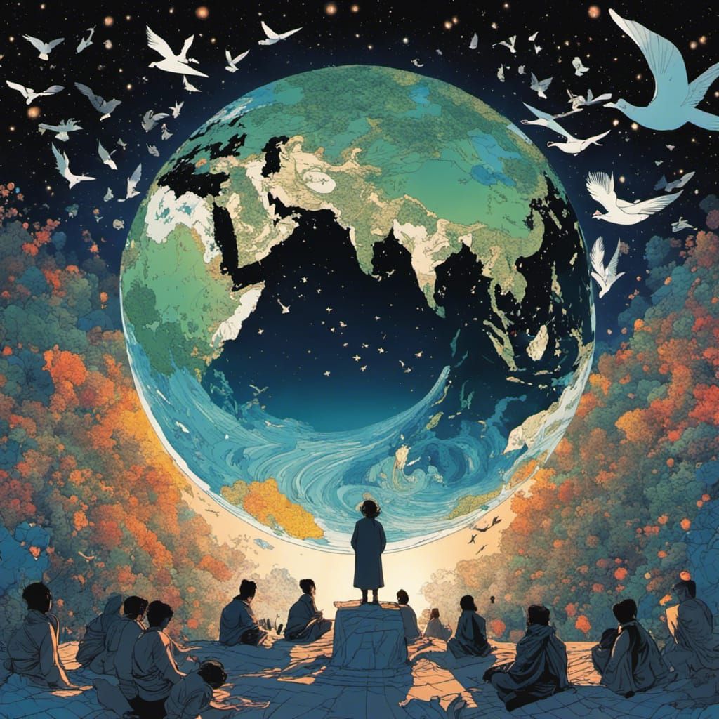 Our Earth  by @Sundollop