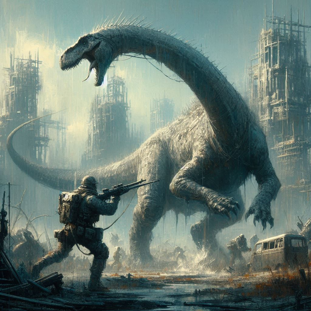 When Brachiosaurus Attack