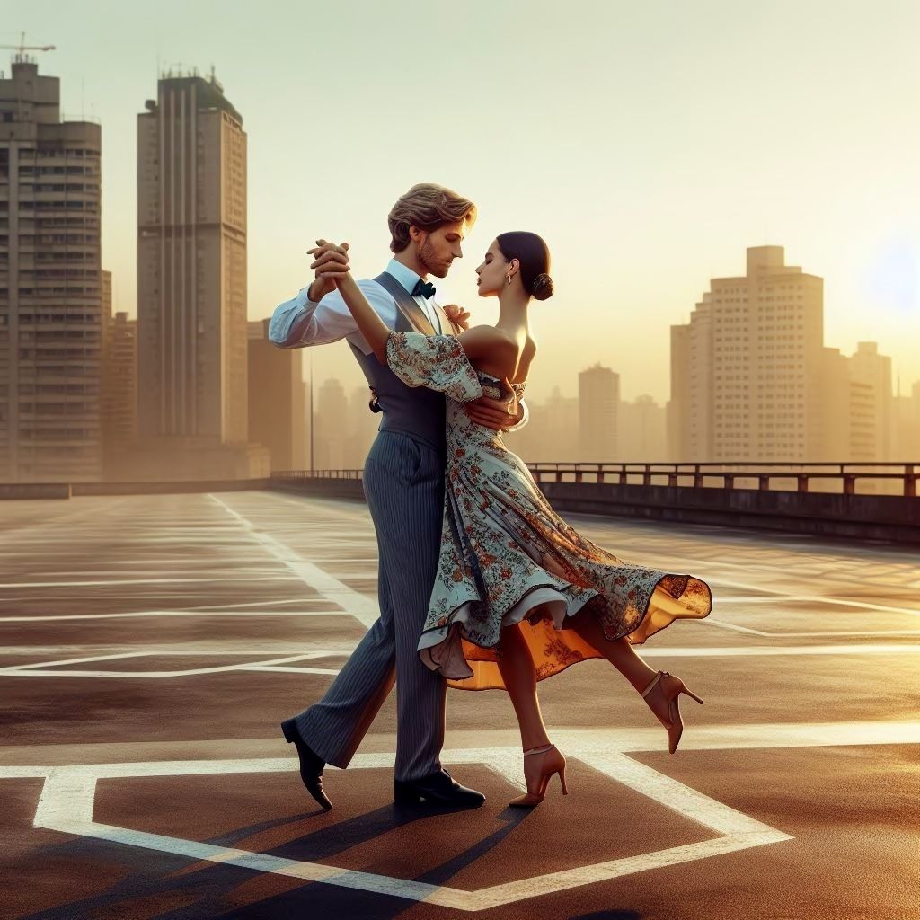 Dance me to the end of the parking lot (1)