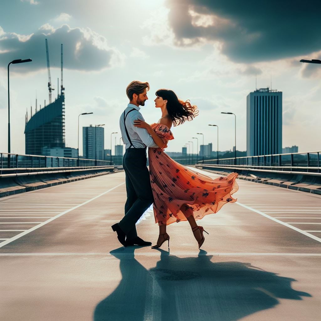 Dance me to the end of the parking lot (3)