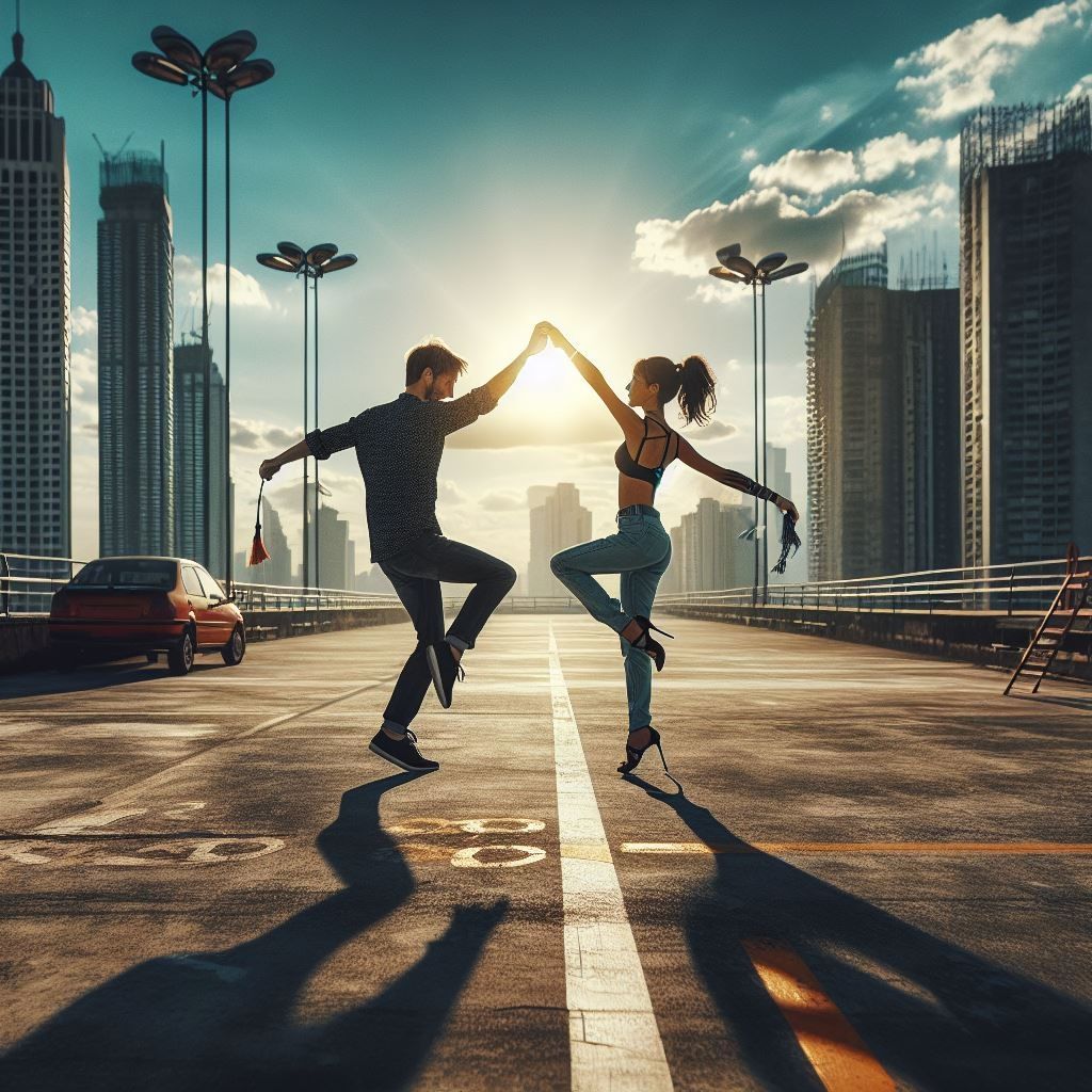 Dance me to the end of the parking lot (6)