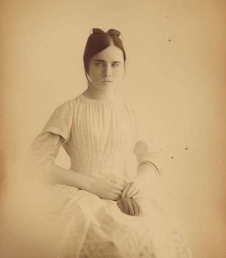 Portrait of Girl
