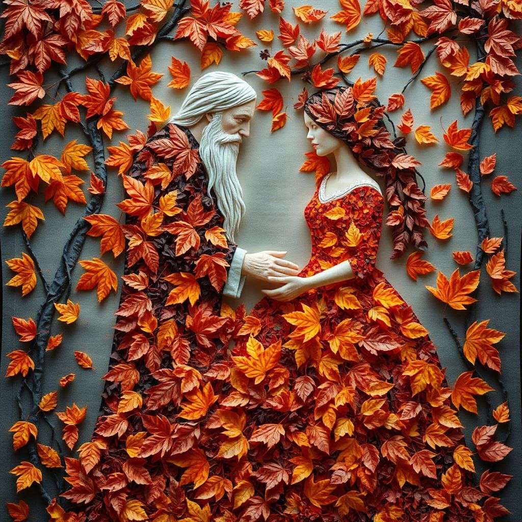The marriage of Fall and Winter
