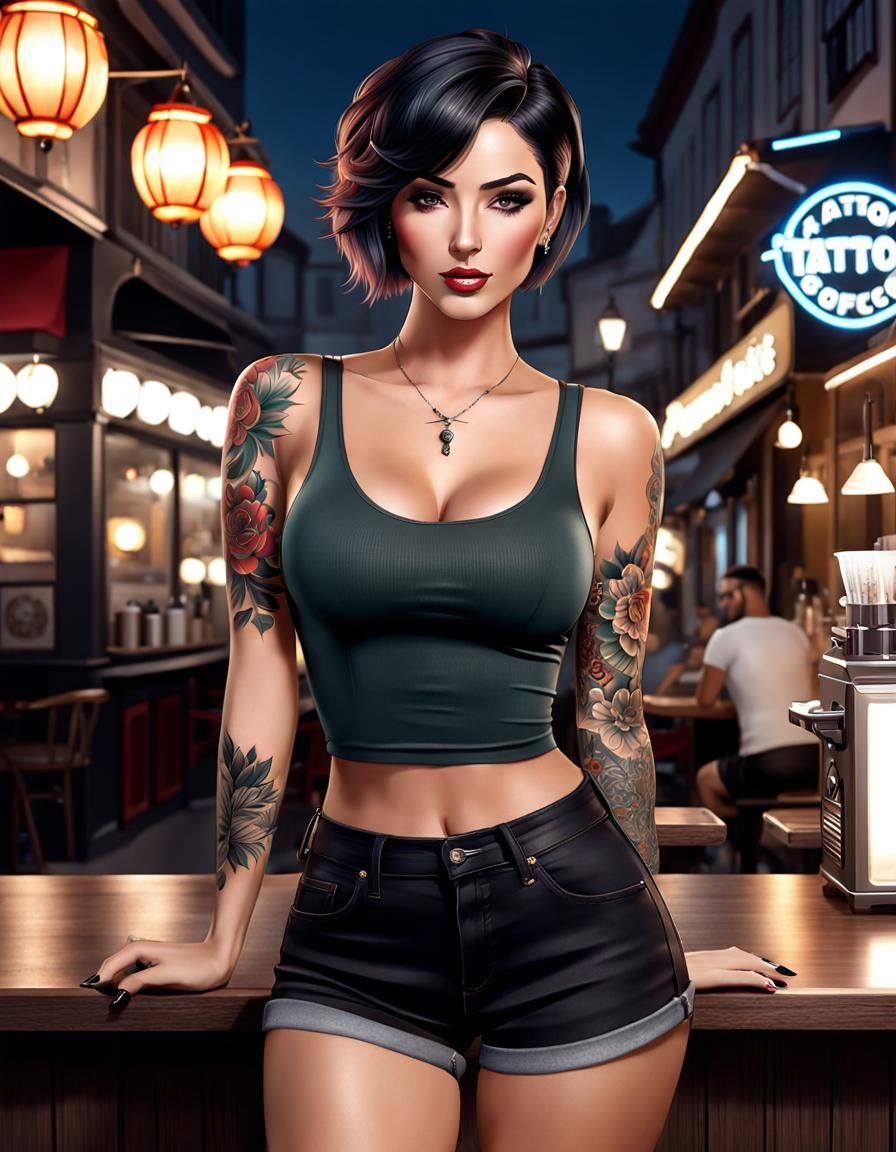 Tattooed