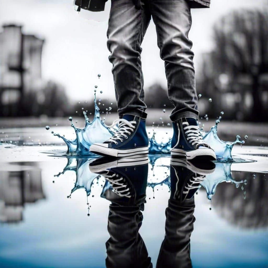 Sneakers  by @Wanagiyata