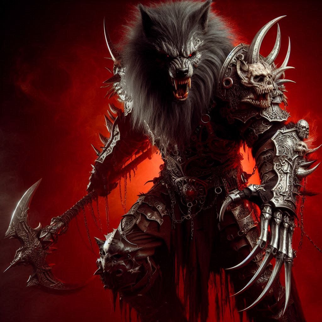 My Dark Fantasy Series Worgen