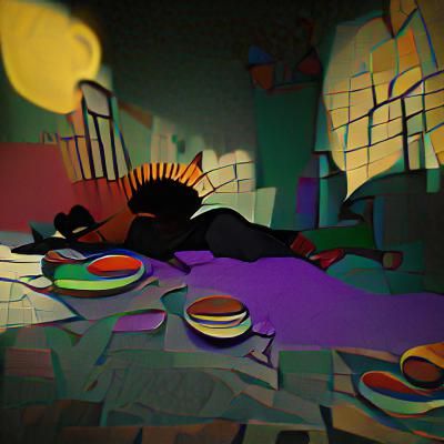 Got The Itis - AI Generated Artwork - NightCafe Creator