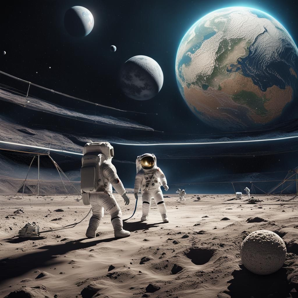 Space exploration