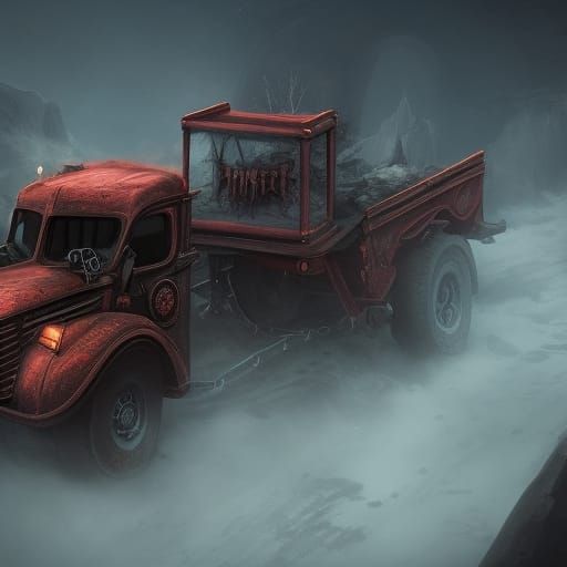 Demonic eldritch truck