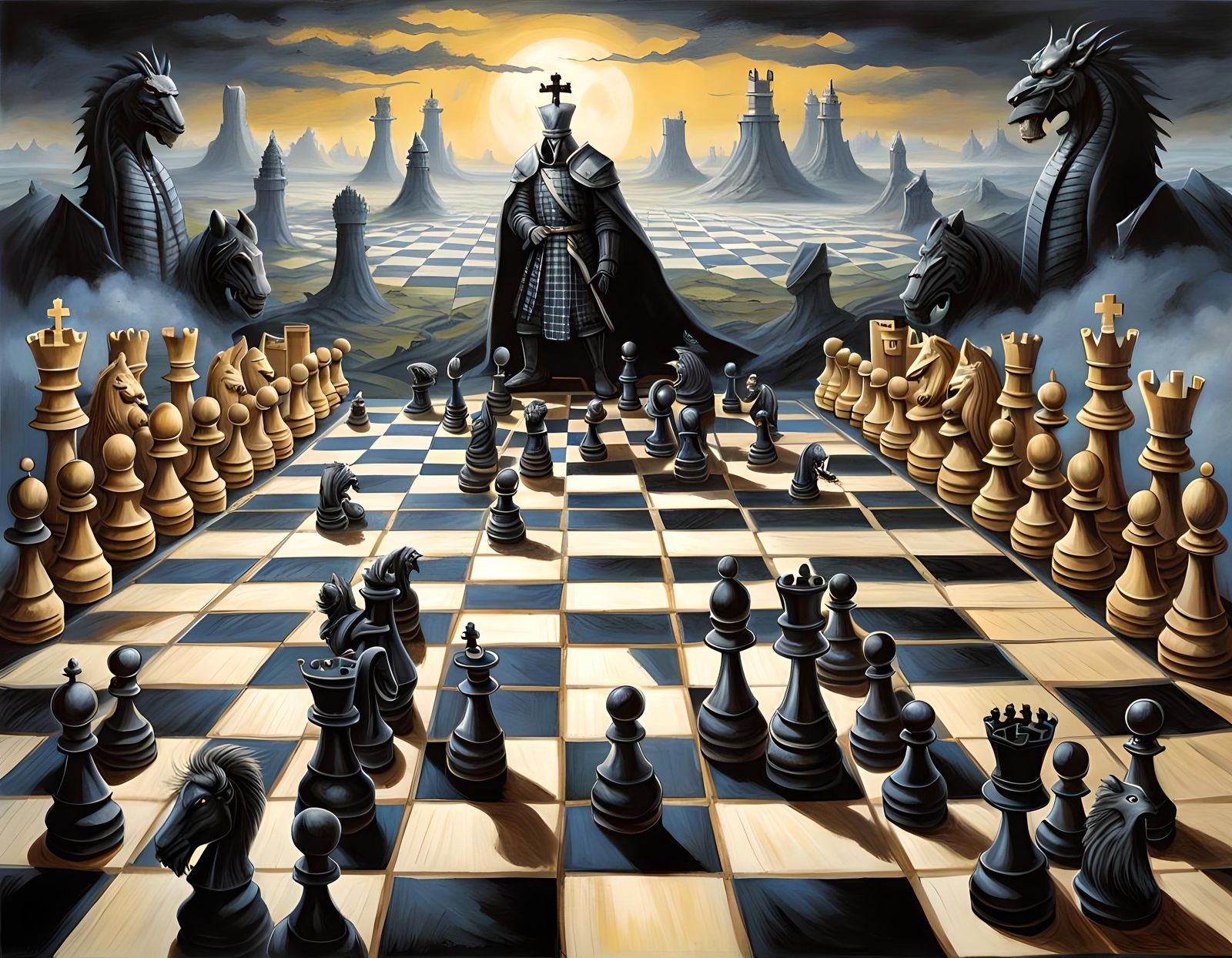 Chess world   by @forge4ward