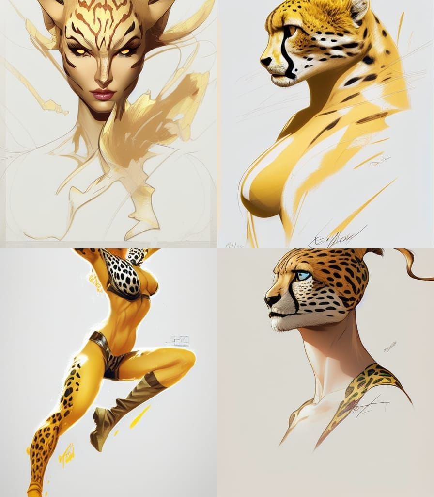 Cheetah women