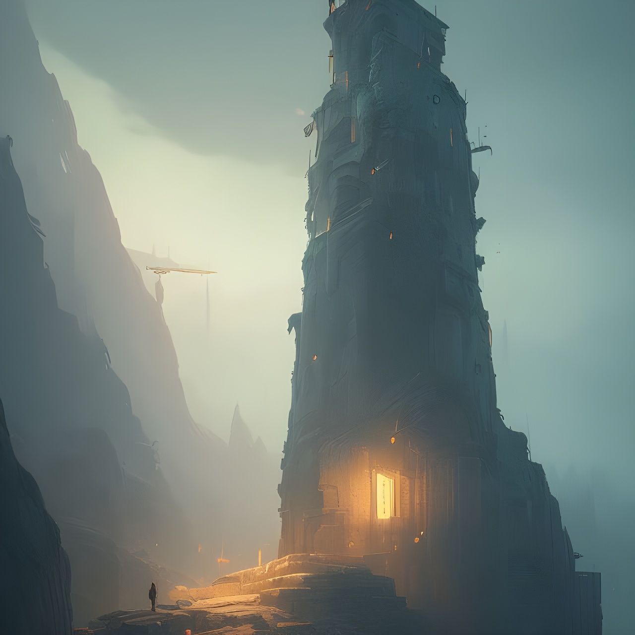 Tower of solitude