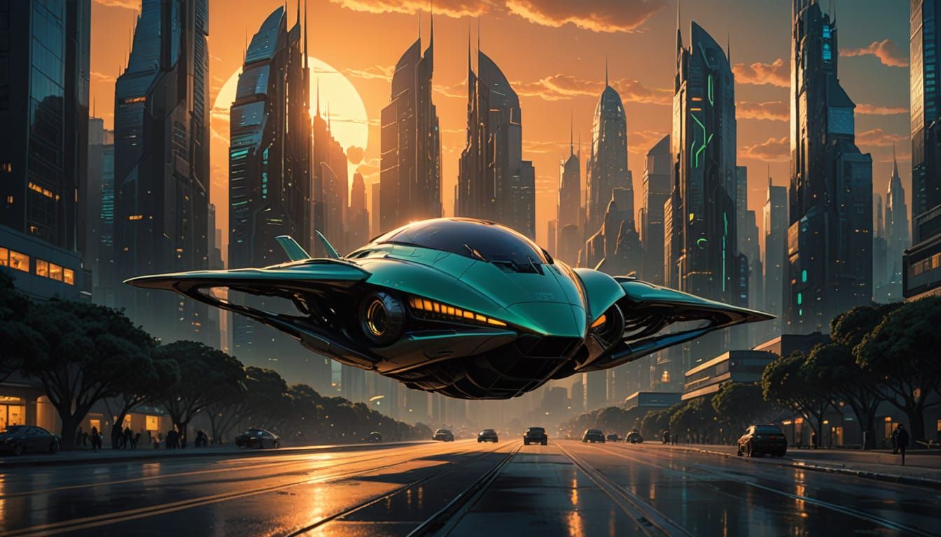 no more traffic jams for me!