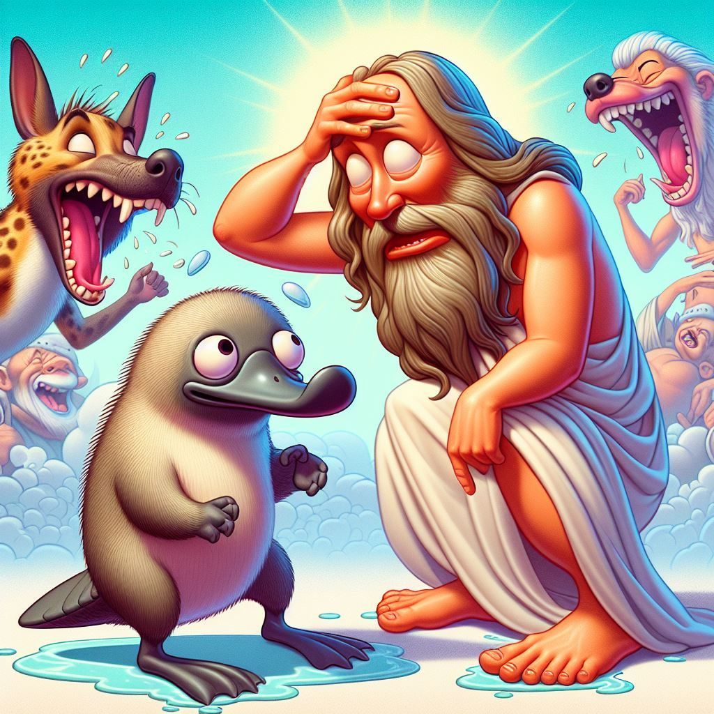 The birth of the platypus 2