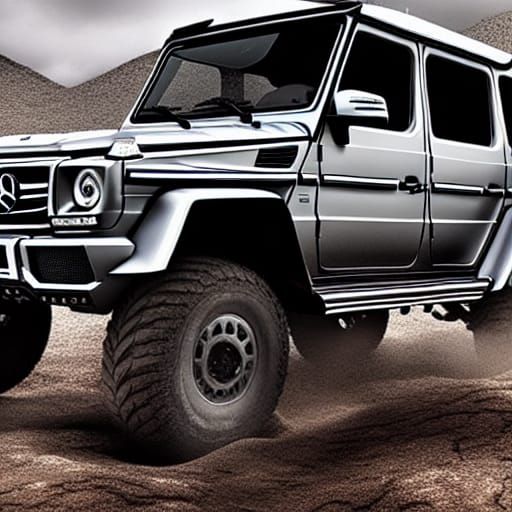 Mercedes G 6x6