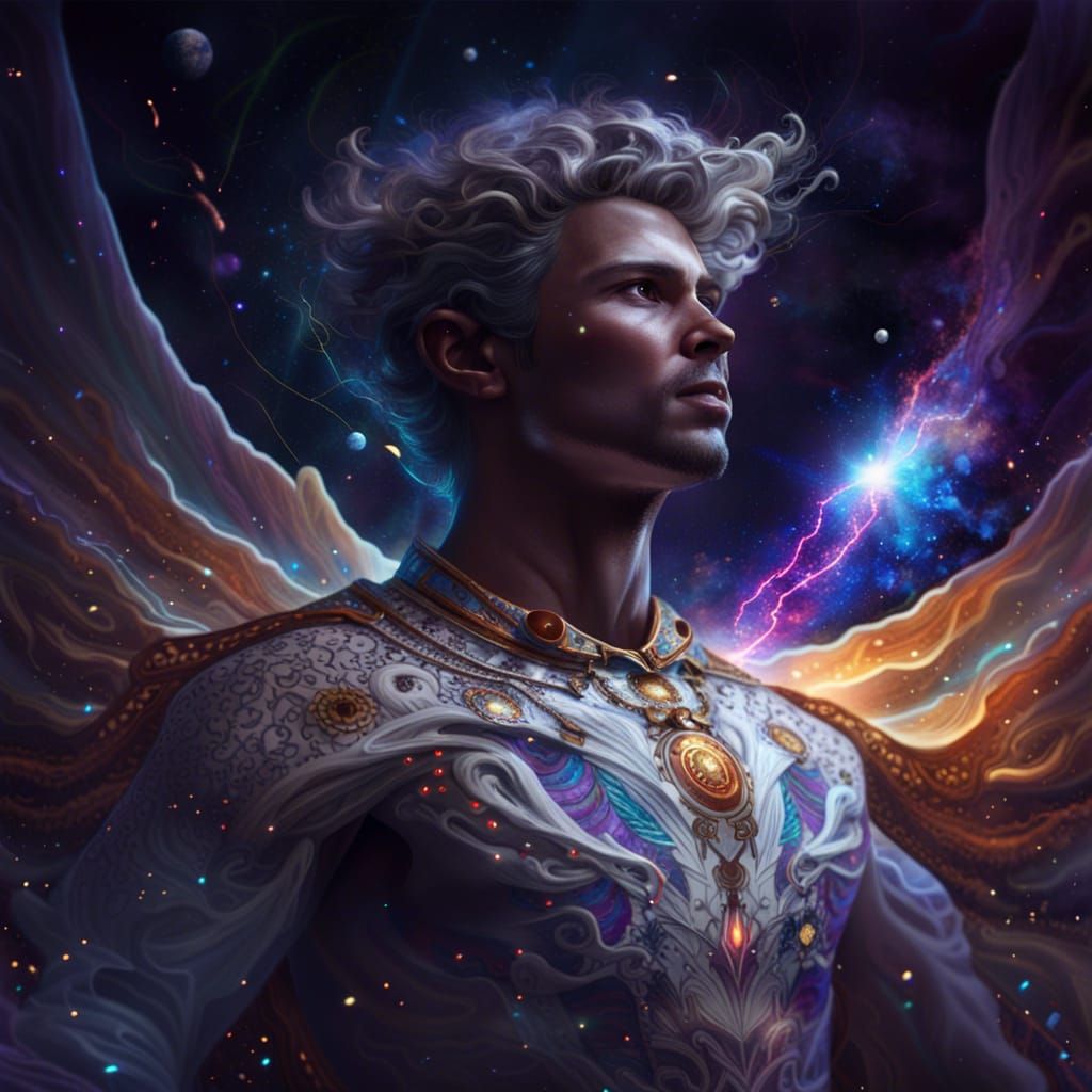  The power of cosmic  by @undefined